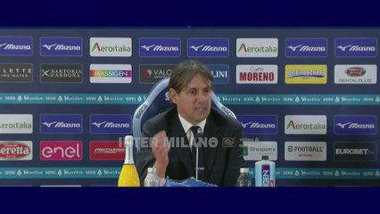 Lazio-Inter 0-6 * Simone Inzaghi: Bravi a gestire la prima mezz'ora per poi alzare il baricentro.