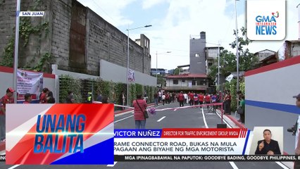 Panayam kay Atty. Victor Nuñez, Director for Traffic Enforcemenet Group, MMDA | Unang Balita