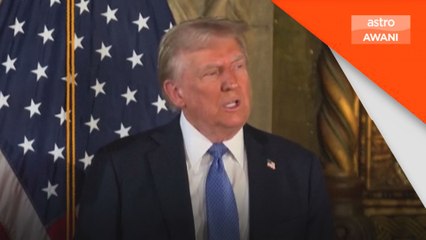 Trump pertahan hasrat kenakan tarif import