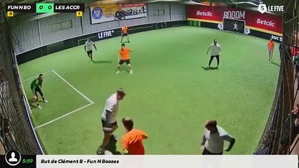 Fun N Boozes - Les Accros 16/12 à 20:37 - Football Terrain 1 (LeFive Pau)