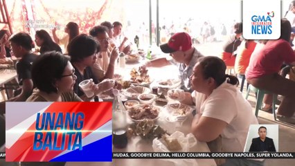DOH-7 – Hinay-hinay sa pagkain ng mga matataba at matatamis ngayong kabi-kabila ang mga handaan | Unang Balita