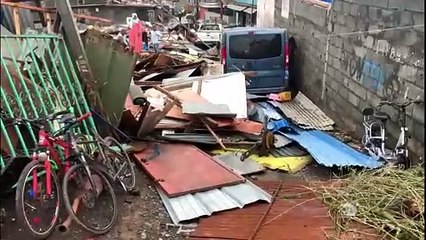 Brasil pede esforços redobrados contra mudança climática após passagem de furacão em Mayotte