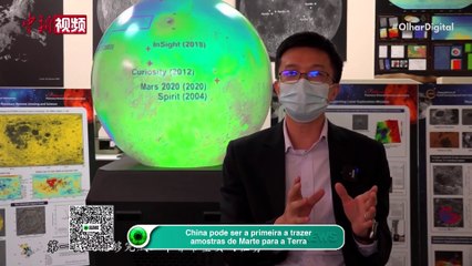 China pode ser a primeira a trazer amostras de Marte para a Terra