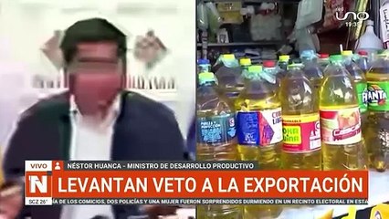 veto a la exportacion