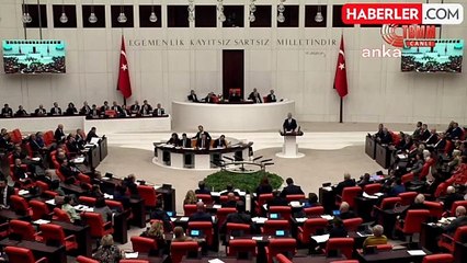 TBMM Genel Kurulu.. Bakan Bolat, "2024'te 300 Farklı Olayda 29,7 Milyar TL Değerinde 23,6 Ton Uyuşturucu Madde Yakalandı"
