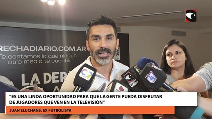 “Es una linda oportunidad para que la gente pueda disfrutar de jugadores que ven en la televisión