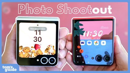 Motorola Razr Plus 2024 vs Samsung Galaxy Z Flip | Camera Comparison