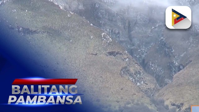 La Castellana MDRRMO, mahigpit na nagbabantay sa mga pag-ulan dahil sa banta ng lahar flow ng Bulkang Kanlaon