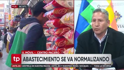 Decomisan arroz, harina y aceite de cuatro camiones con rumbo a Perú