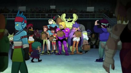 Invincible Fight Girl Season 1 Episode 8 Promo