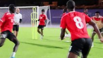 SOCA WARRIORS IN SAUDI