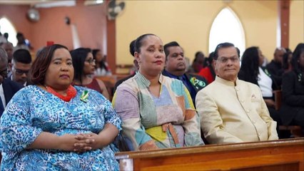 MP & TWO CHILDREN PERISH IN EARLY MORNING BLAZE