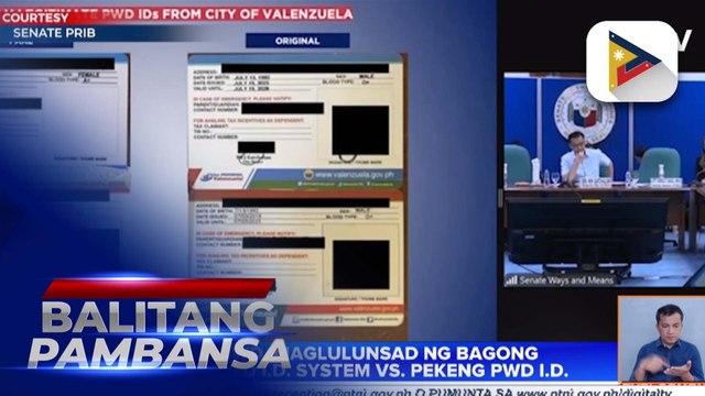 DSWD, maglulunsad ng bagong unified I.D. system vs. pekeng PWD I.D.