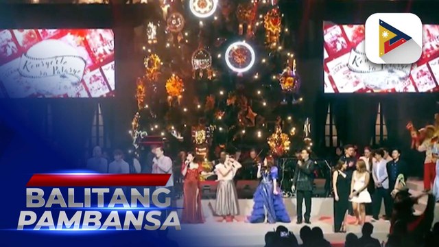 ‘Konsyerto sa Palasyo’ na may temang ‘Para sa Pelikulang Pilipino’, idinaos