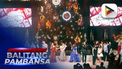 ‘Konsyerto sa Palasyo’ na may temang ‘Para sa Pelikulang Pilipino’, idinaos