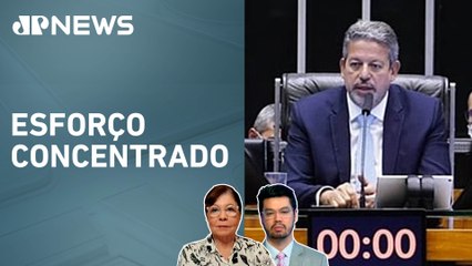 Arthur Lira chega ao plenário da Câmara para iniciar votações; Dora Kramer e Kobayashi avaliam