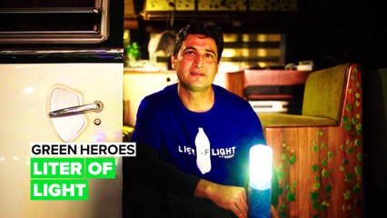 Green Heroes: Liter of light