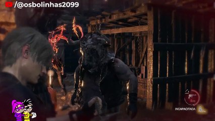 Leon vs Veias das Serra - Resident Evil 4 Remake 09