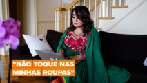 #NãoToqueNasMinhasRoupas: Mulheres afegãs revidam os governantes do Talibã