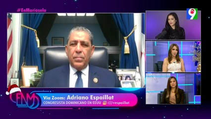 Adriano Espaillat: “Existen procesos judiciales para deportar a una persona” | ENM