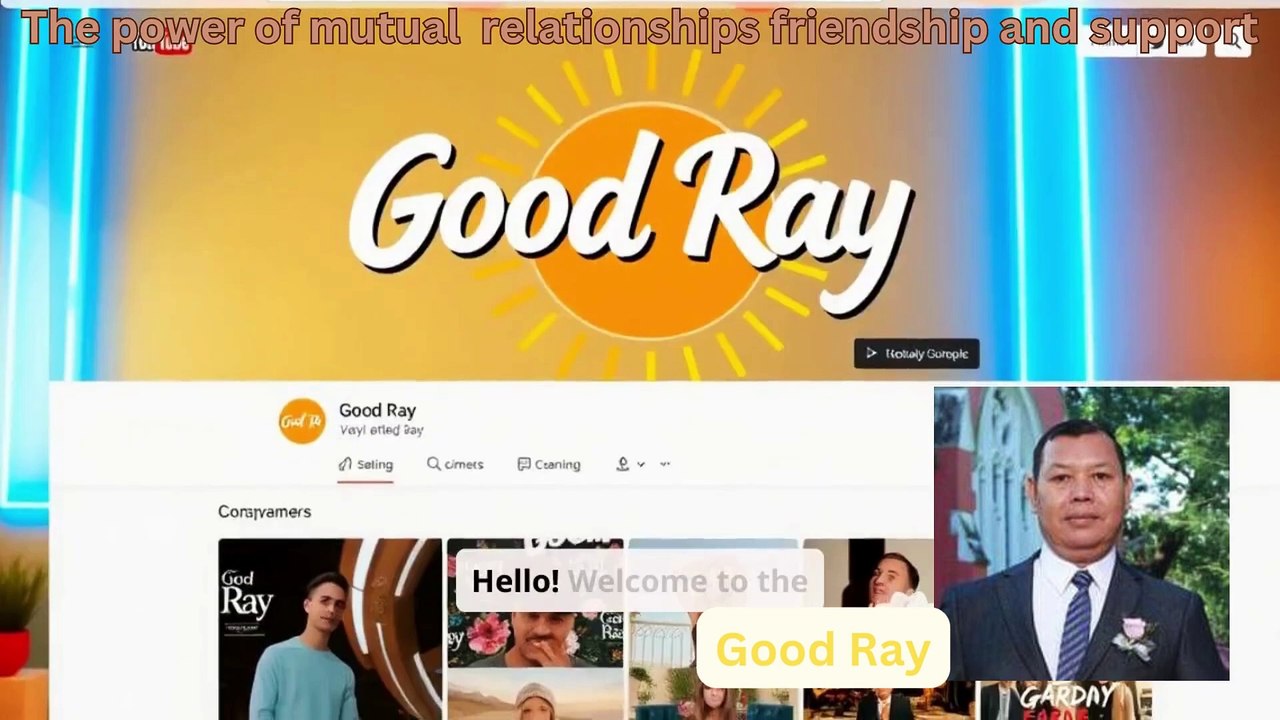 The power of mutual relationships friendship and support