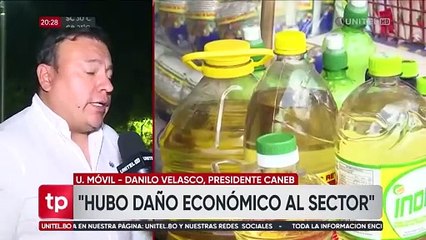 Caneb: Freno a exportación de aceite trajo pérdidas por $us 50 millones