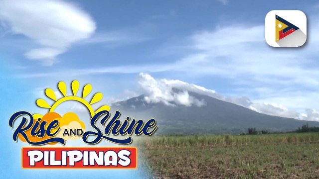 Posibilidad ng lahar flow, mahigpit na binabantayan sakaling magkaroon ng malakas na pag-ulan malapit sa Bulkang Kanlaon