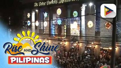 Nasa 11-K pulis, ipinakalat sa buong bansa sa unang araw ng Simbang Gabi