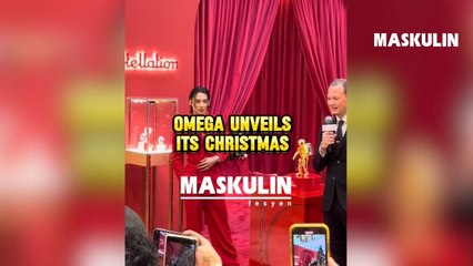 OMEGA Membuka Christmas Pavillionnya Di Exchange, TRX