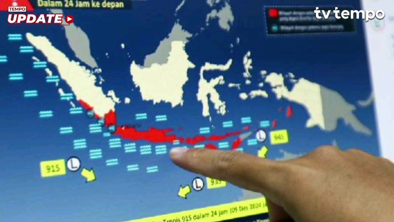 Waspada Cuaca Ekstrem saat Nataru, BMKG Modifikasi Cuaca di Titik Rawan Bencana