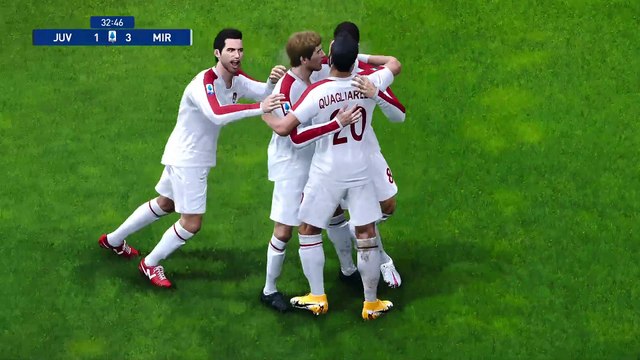 Liga PES 2021 Ac Milan Vs Juventus