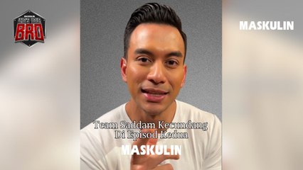 Team Saddam Kecundang Di Episod Kedua