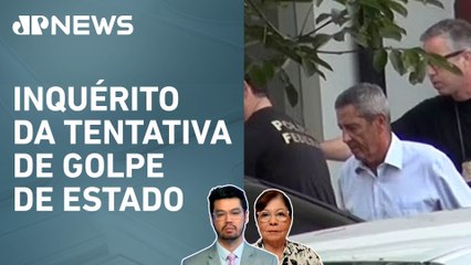 Braga Netto está preso por obstruir investigações da Polícia Federal
