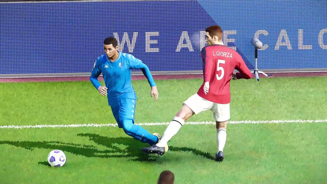 Liga PES 2021 Ac Milan  Vs Empoli