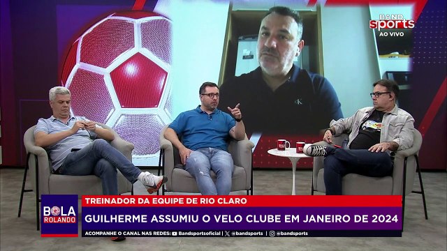 GUILHERME PROJETA PARTICIPAÇÃO DO VELO CLUBE NO PAULISTÃO: MELHORAMOS A ESTRUTURA | BOLA ROLANDO