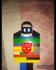 Optimus prime lego