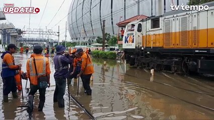 Atasi Banjir Rob, Pemda Jakarta Genjot Pembangunan Tanggul Pengaman Pantai