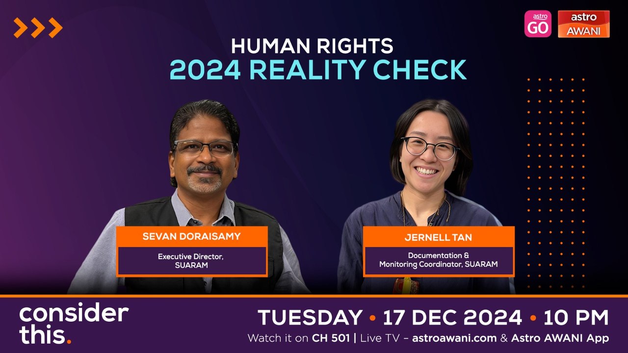 Consider This: Human Rights — 2024 Reality Check