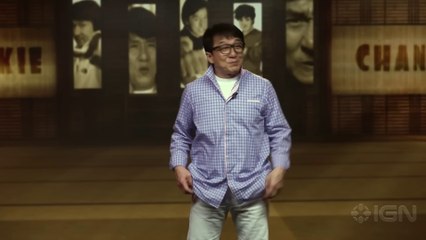 JACKIE CHAN Talks About One of His Most Insane Stunts