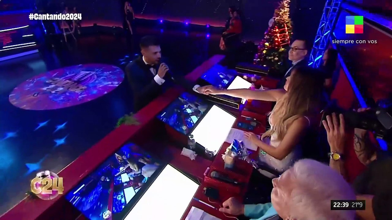 🌟 TYAGO GRIFFO y Giuliana Piccioni - "Lloviendo estrellas" de CRISTIAN CASTRO