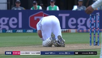 Root suffers most painful blow of all in England defeat