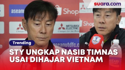 Shin Tae-yong Ungkap Nasib Timnas Indonesia usai Dihajar Vietnam: Saya Tetap...