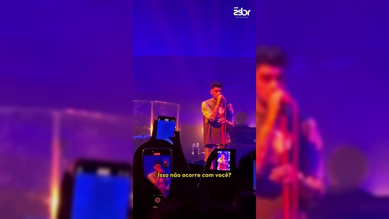 LIVE: Zayn performando Shoot At Will no seu show, em Manchester [Legendado PT/BR]