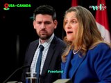 Canada in Crisis: Chrystia Freeland Resigns Over Trudeau's Tariff Dispute | Federal Election Looming? - WorldEye