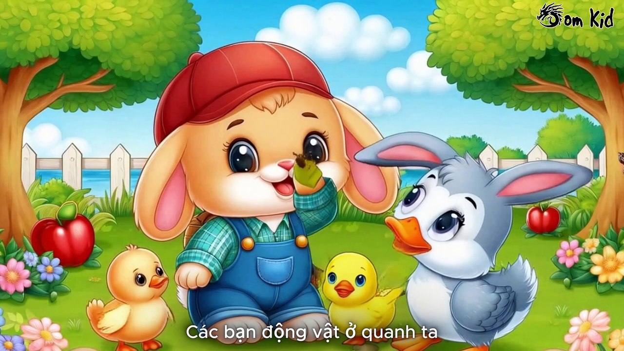 Nhạc Thiếu Nhi - Vui Đùa Cùng Động Vật  | Hoạt Hình Vui Nhộn, Gâu Gâu Meo Meo, Cùng Nhau Vui Đùa