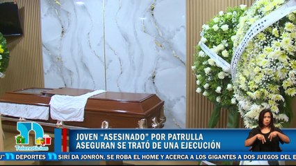 Familiares de joven presuntamente ultimado por patrulla policial aseguran se trató de una ejecución