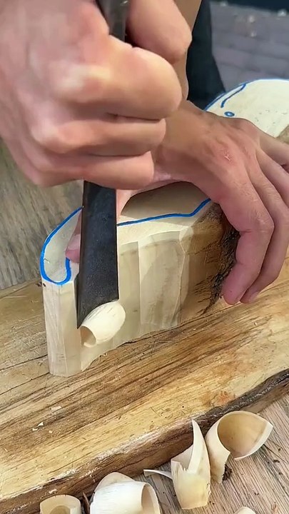 Transform Wood into Art