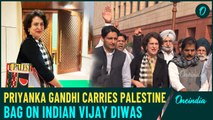 'My Stance is Clear': Priyanka Gandhi's Handbag Sparks Debate | BJP Accuses of Muslim Appeasement