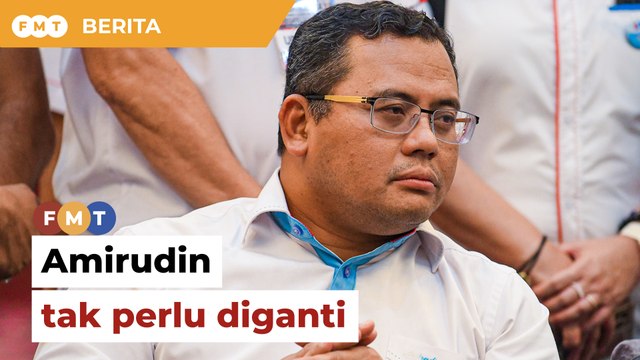 Amirudin tak perlu diganti, kata PKR Selangor