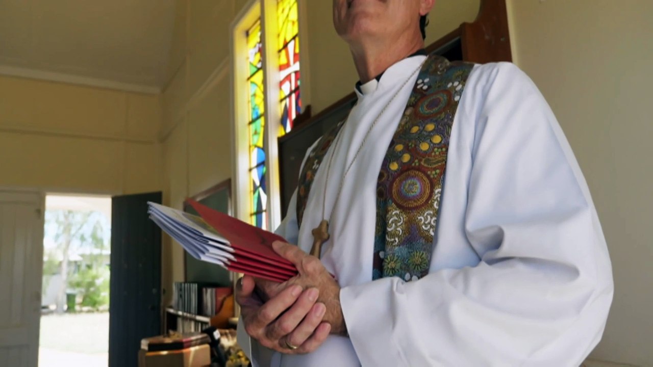 Church in outback Queensland town closes its doors after 90 years